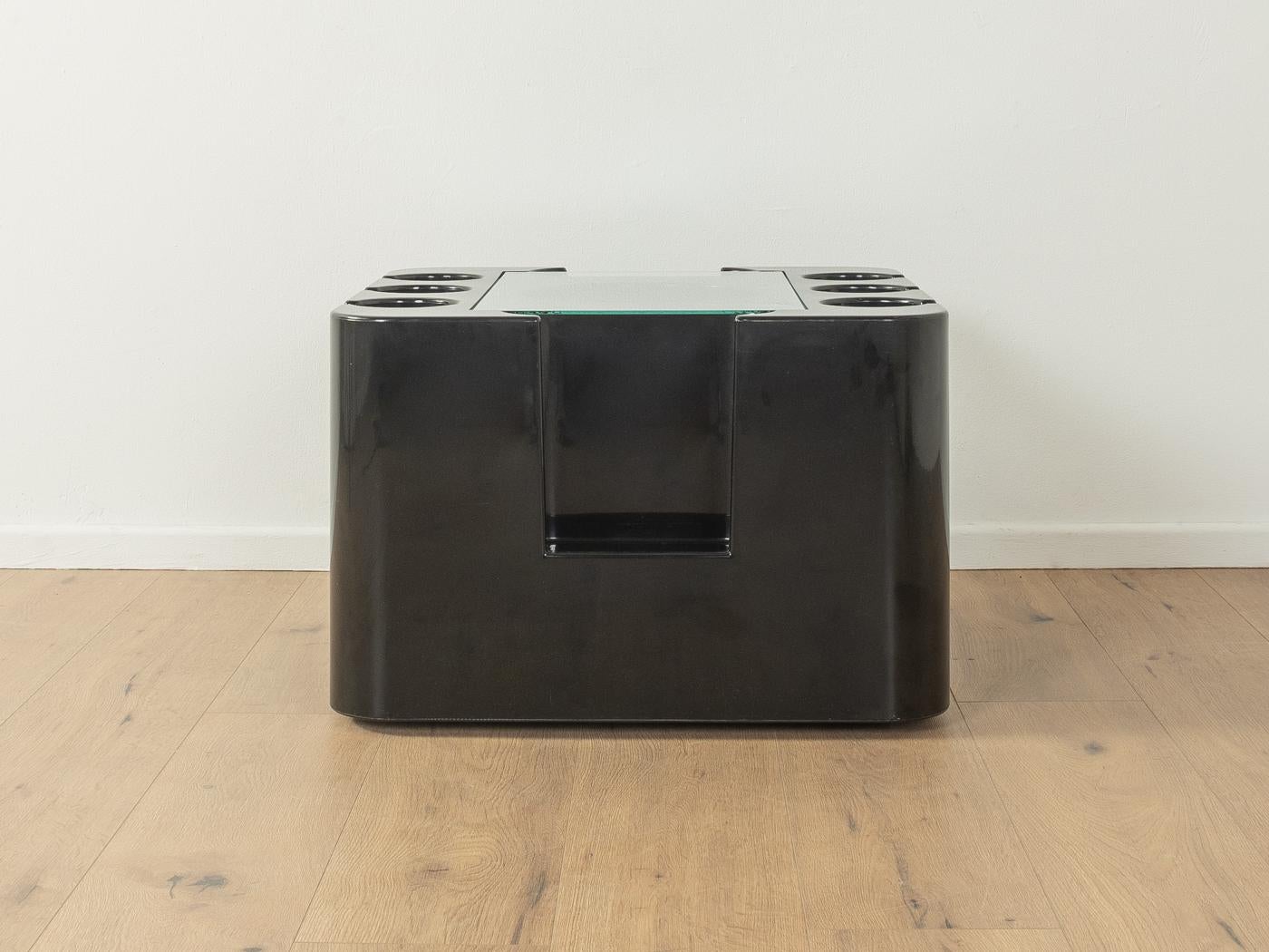 Fine XX secolo Tavolino Bacco di Sergio Mazza, Artemide in vendita