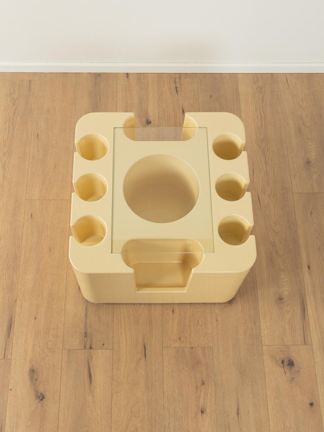 Table basse BACCO, Sergio Mazza en vente 3