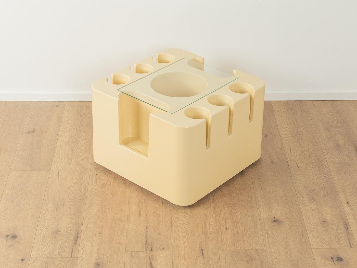 Mid-Century Modern Table basse BACCO, Sergio Mazza en vente