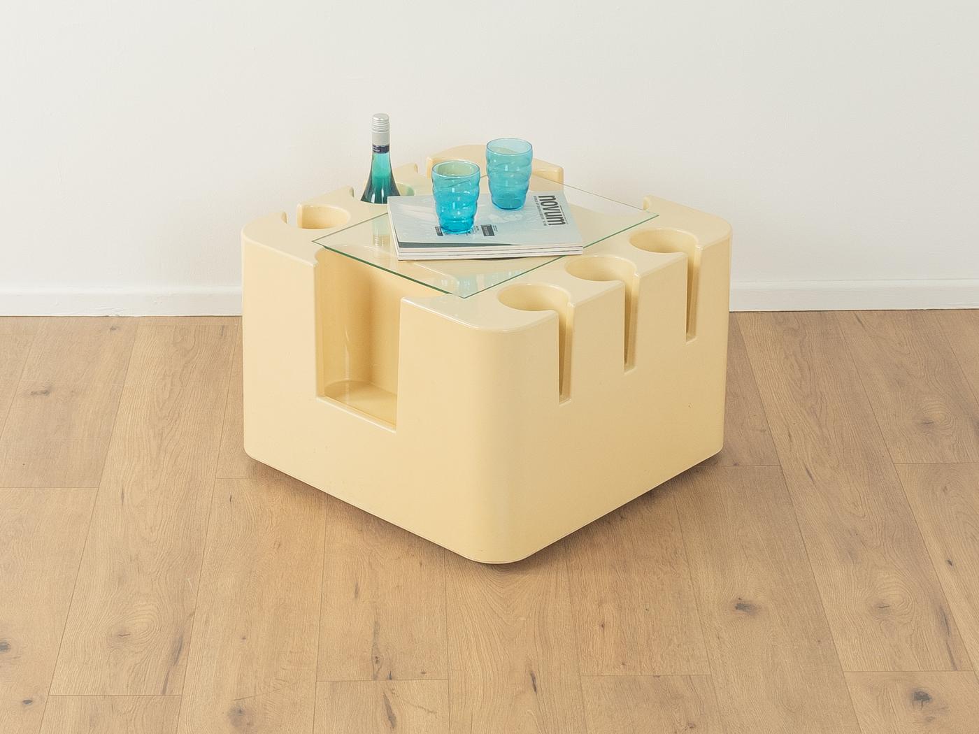 Fin du 20e siècle Table basse BACCO, Sergio Mazza en vente