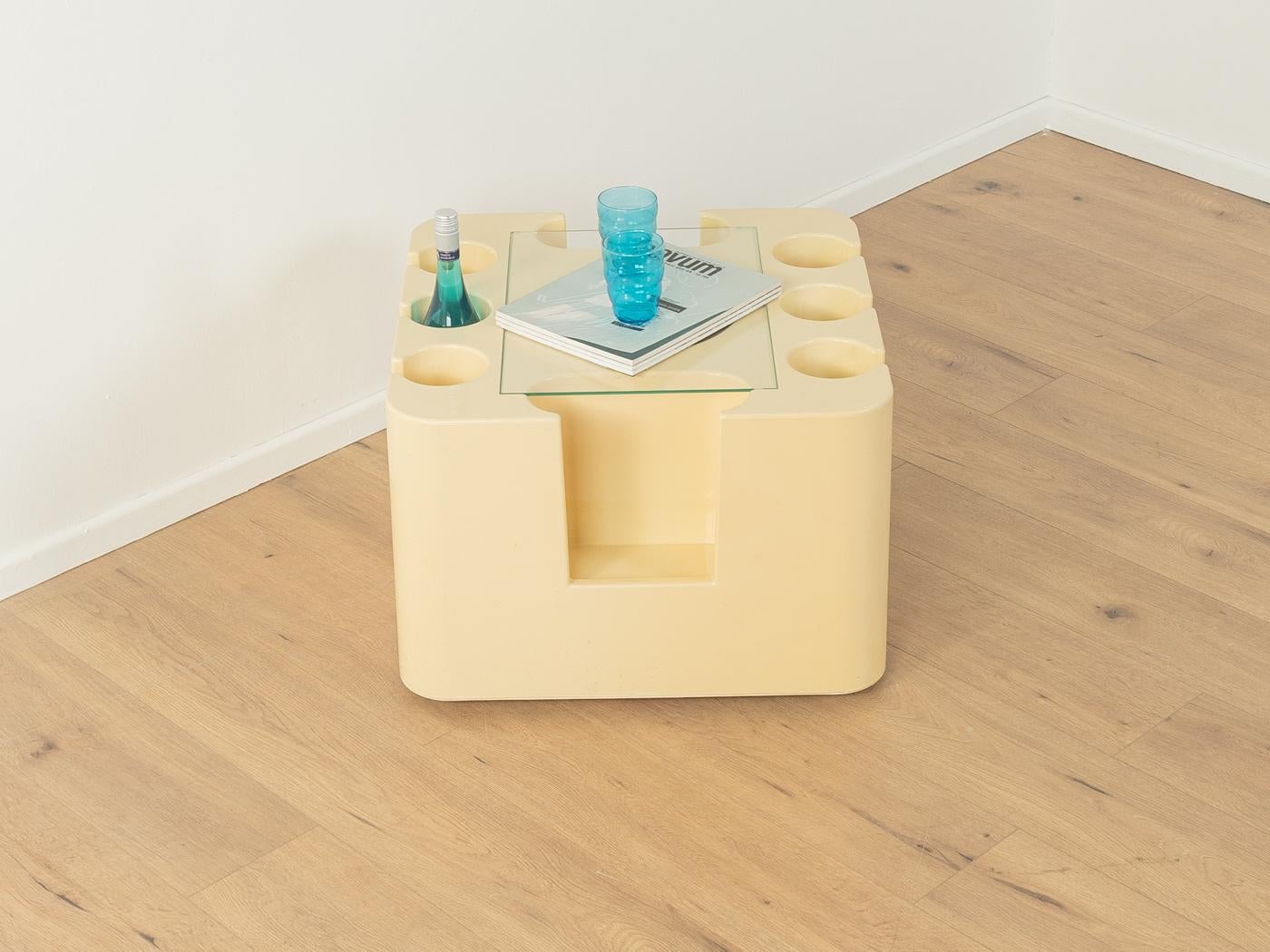 Verre Table basse BACCO, Sergio Mazza en vente