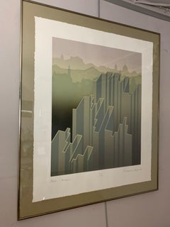 Bach Chacome, Limited Edition Print by Artist Richard Davies