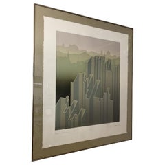 Bach Chacome, Limited Edition Print by Artist Richard Davies