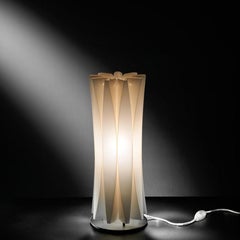 In Stock in Los Angeles, Bach Gold Table Lamp, Made in Italy