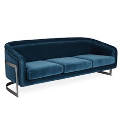 Bacharach Reef Velvet Sofa