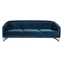 Bacharach Reef Velvet Sofa