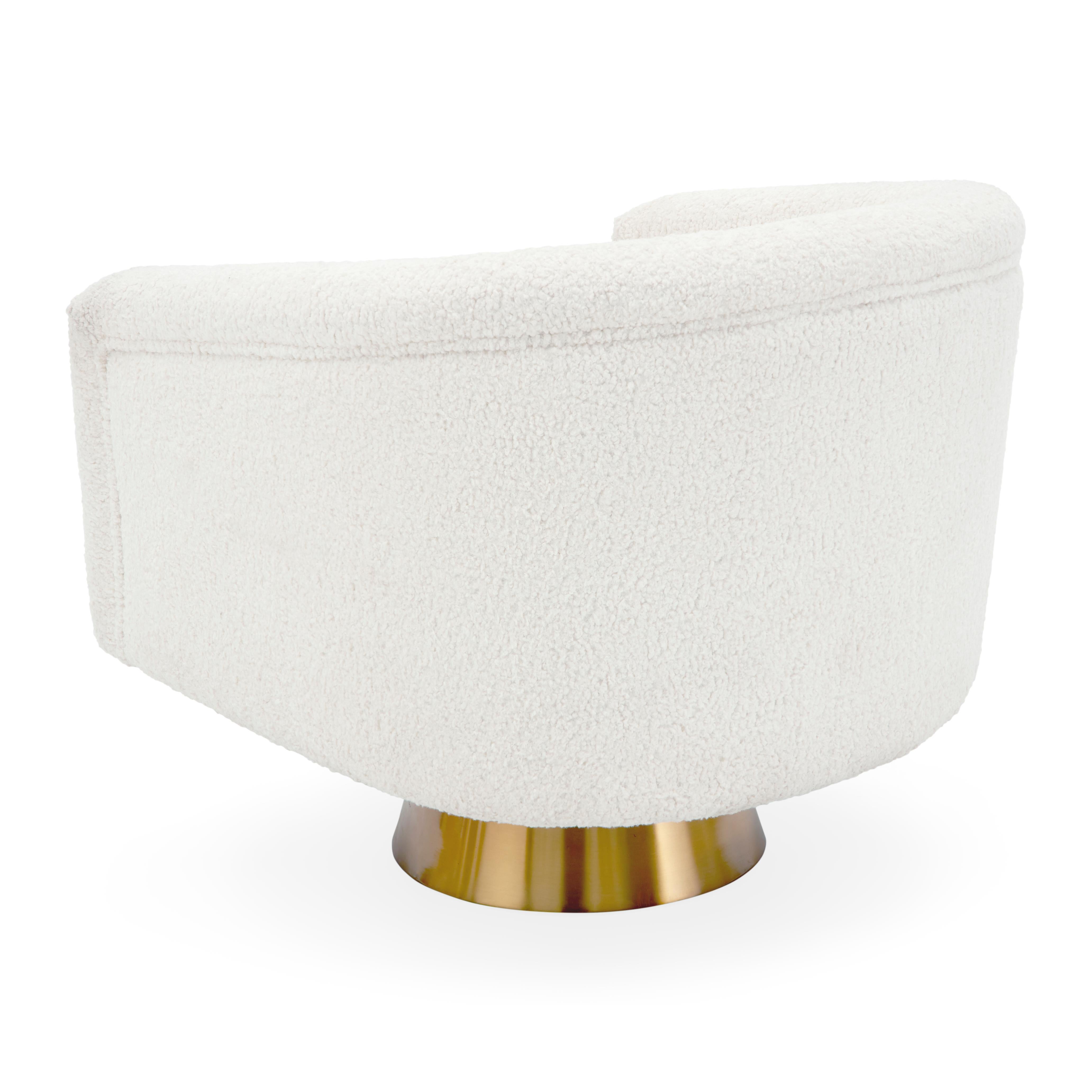 Bacharach Teddy Swivel Chair For Sale at 1stDibs