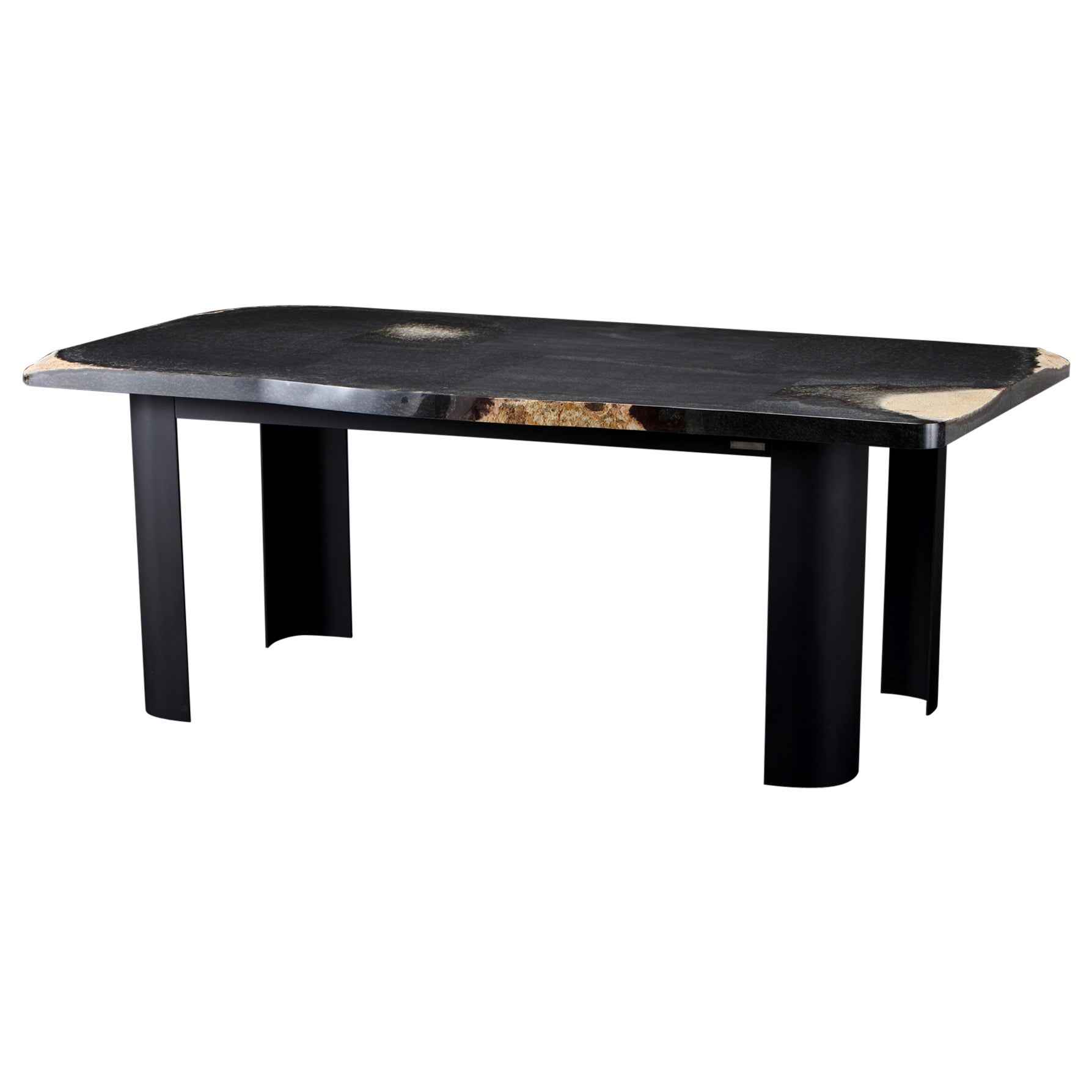Table de salle à manger Bachelard par Okurayama