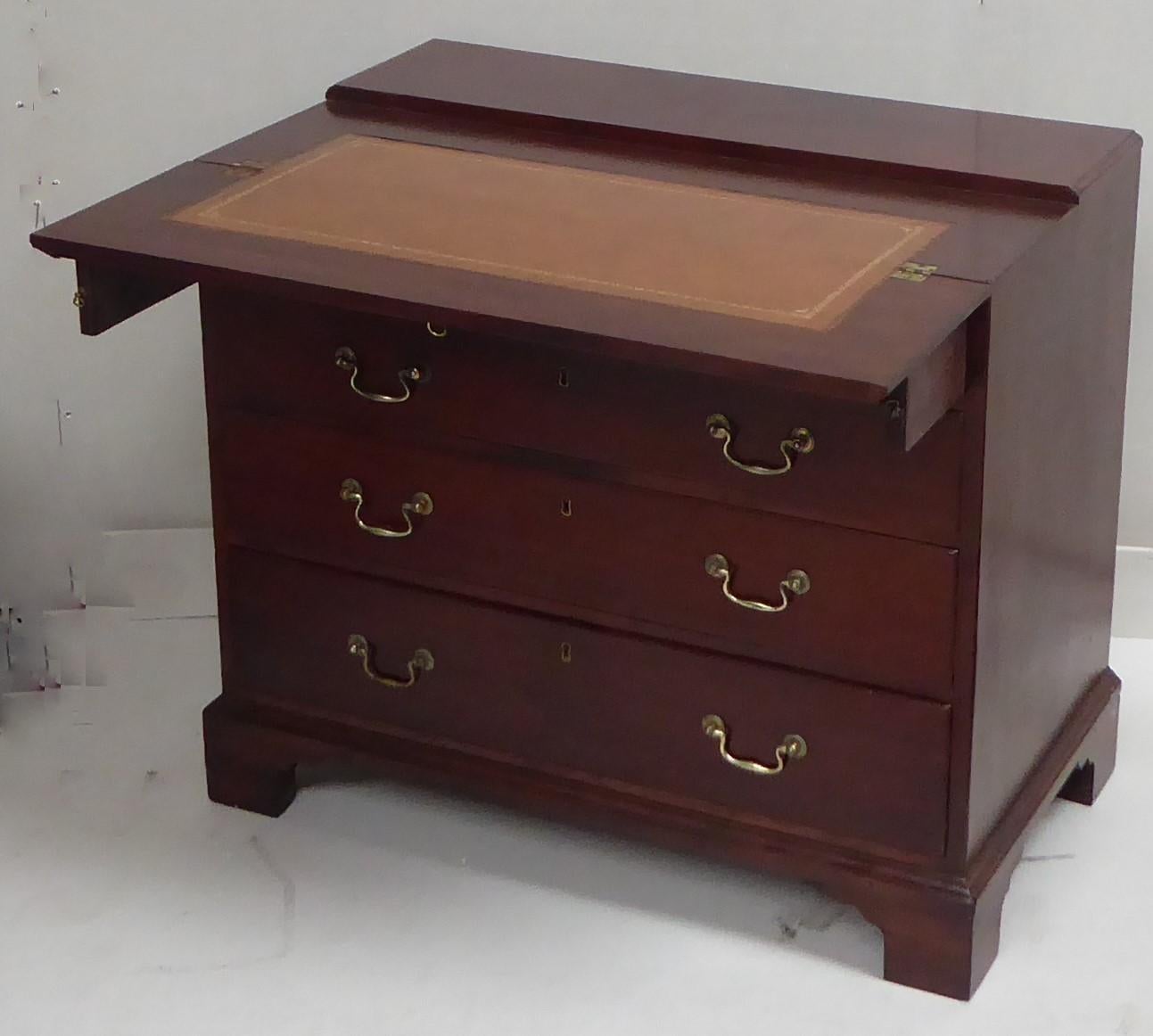 pull out mantle drawer