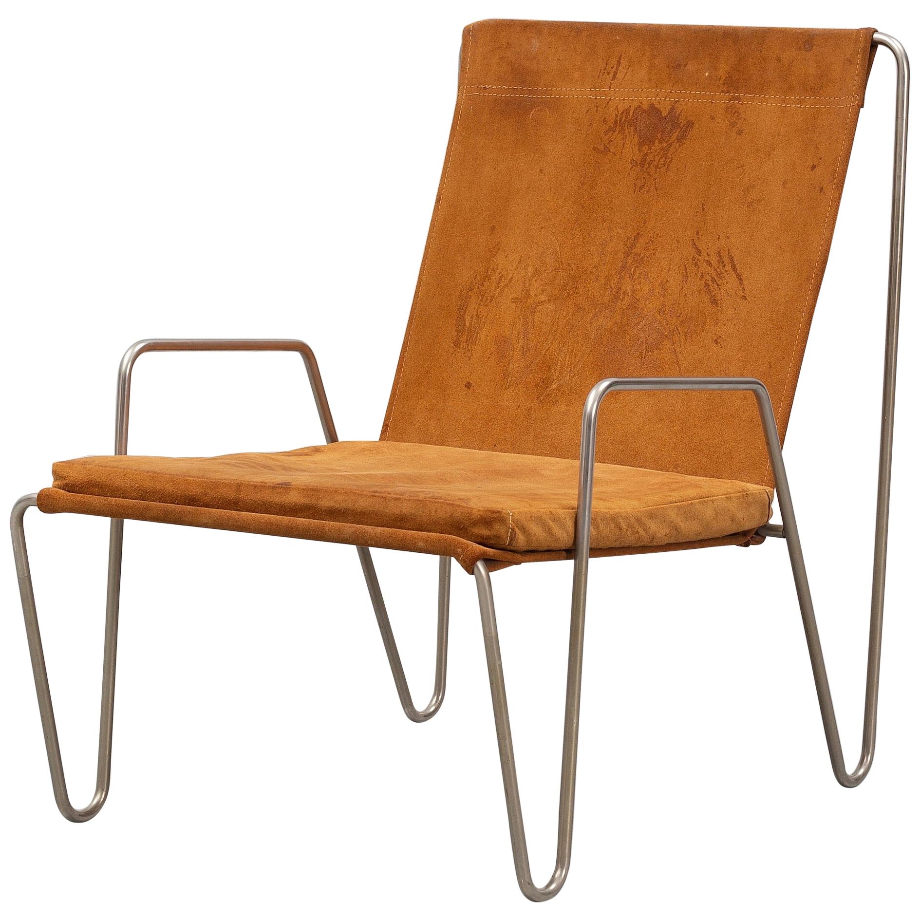 Bachelor Easy Chair by Verner Panton, Fritz Hansen, 1955 For Sale