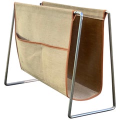 “Bachelor” Magazine Rack by Verner Panton for Fritz Hansen, Denmark, 1960s