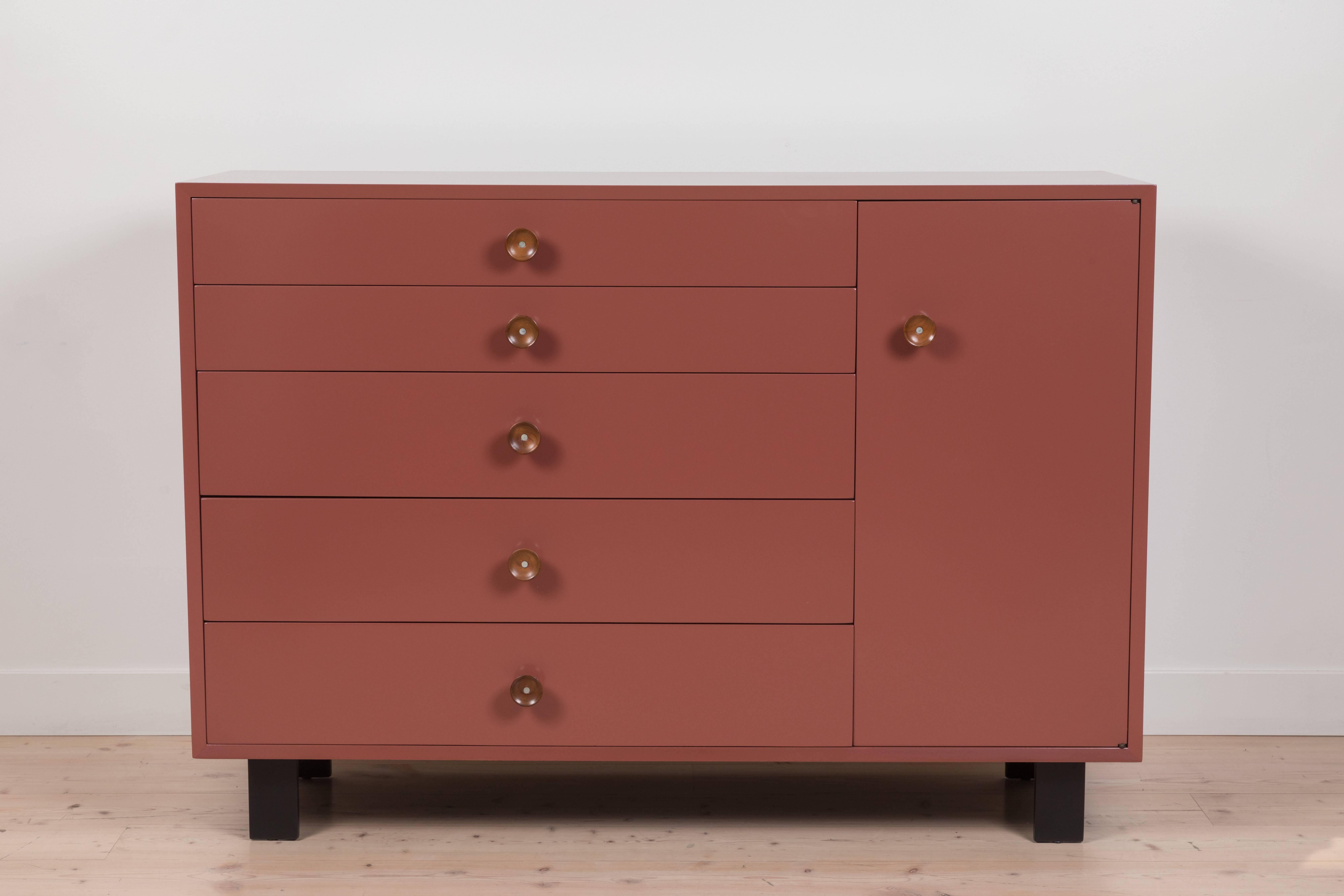 Bachelor's chest by George Nelson for Herman Miller.