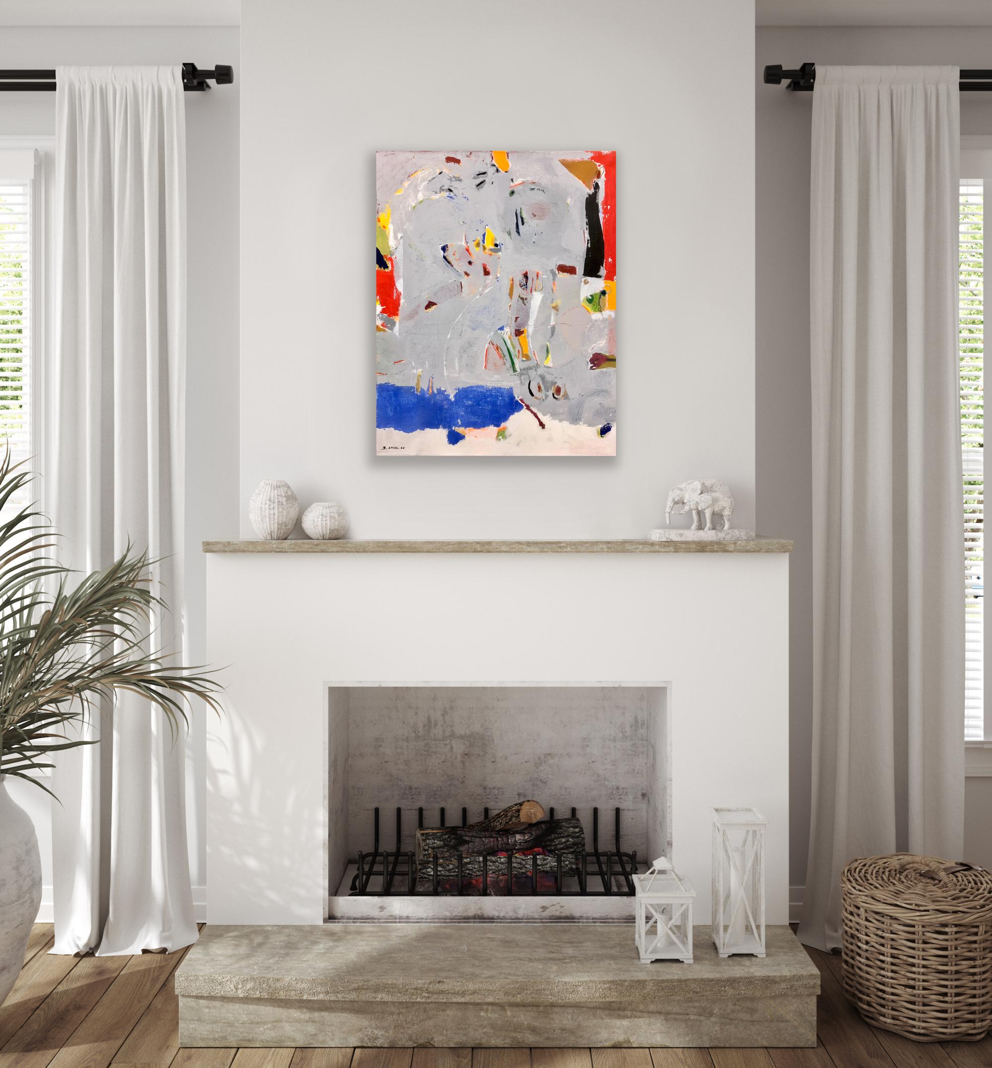 Illuminations I - Multicolor Contemporary Abstract Painting For Sale 1