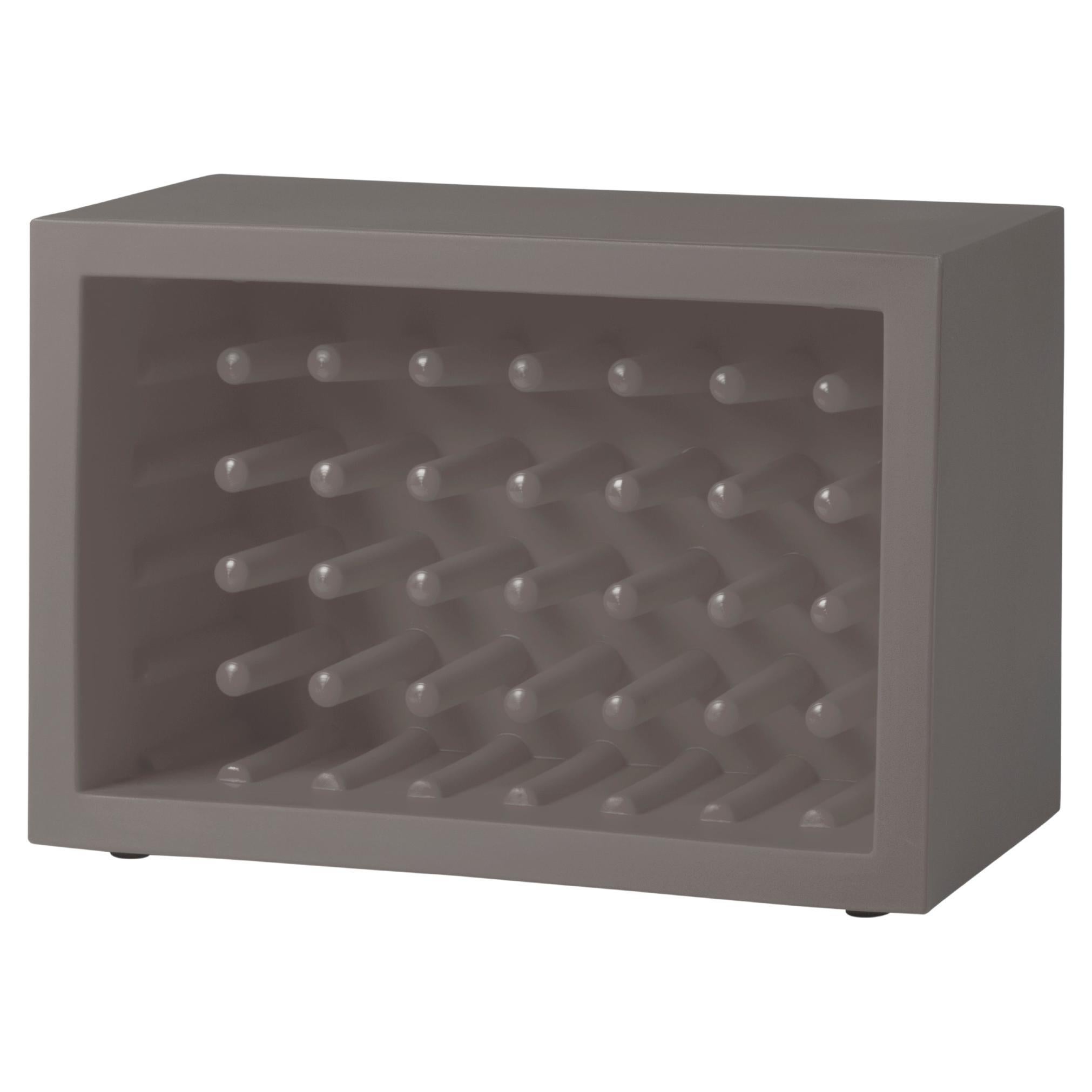 Bachus Argil Grey Bottle Rack by Marcel Wanders