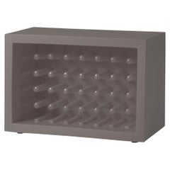 Bachus Argil Grey Bottle Rack by Marcel Wanders
