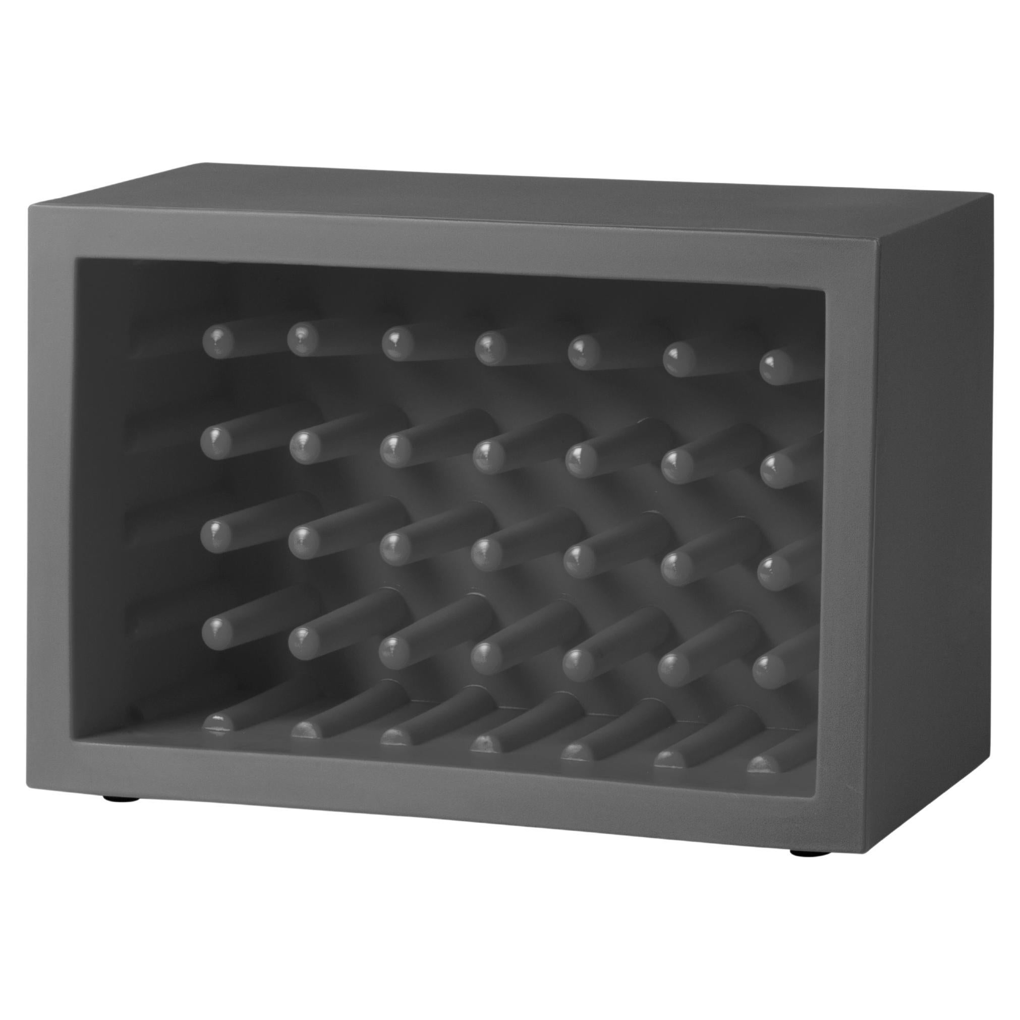 Bachus Elephant Grey Bottle Rack by Marcel Wanders
