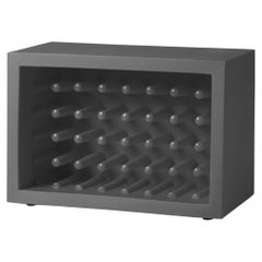 Bachus Elephant Grey Bottle Rack by Marcel Wanders