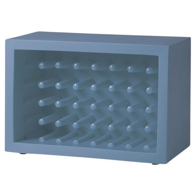Bachus Powder Blue Bottle Rack by Marcel Wanders