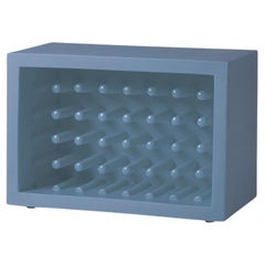 Bachus pulverblauer Flaschenständer von Marcel Wanders