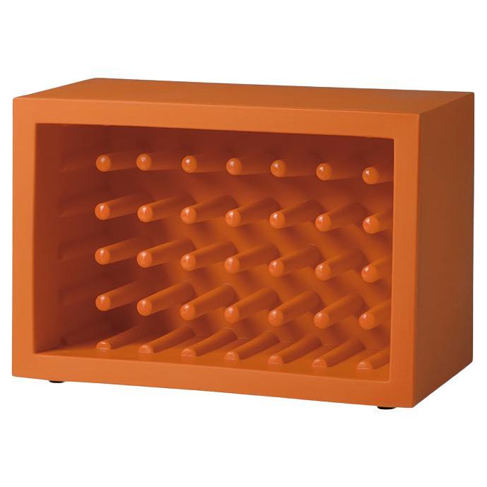 Portabottiglie Bachus Pumpkin Orange di Marcel Wanders in vendita