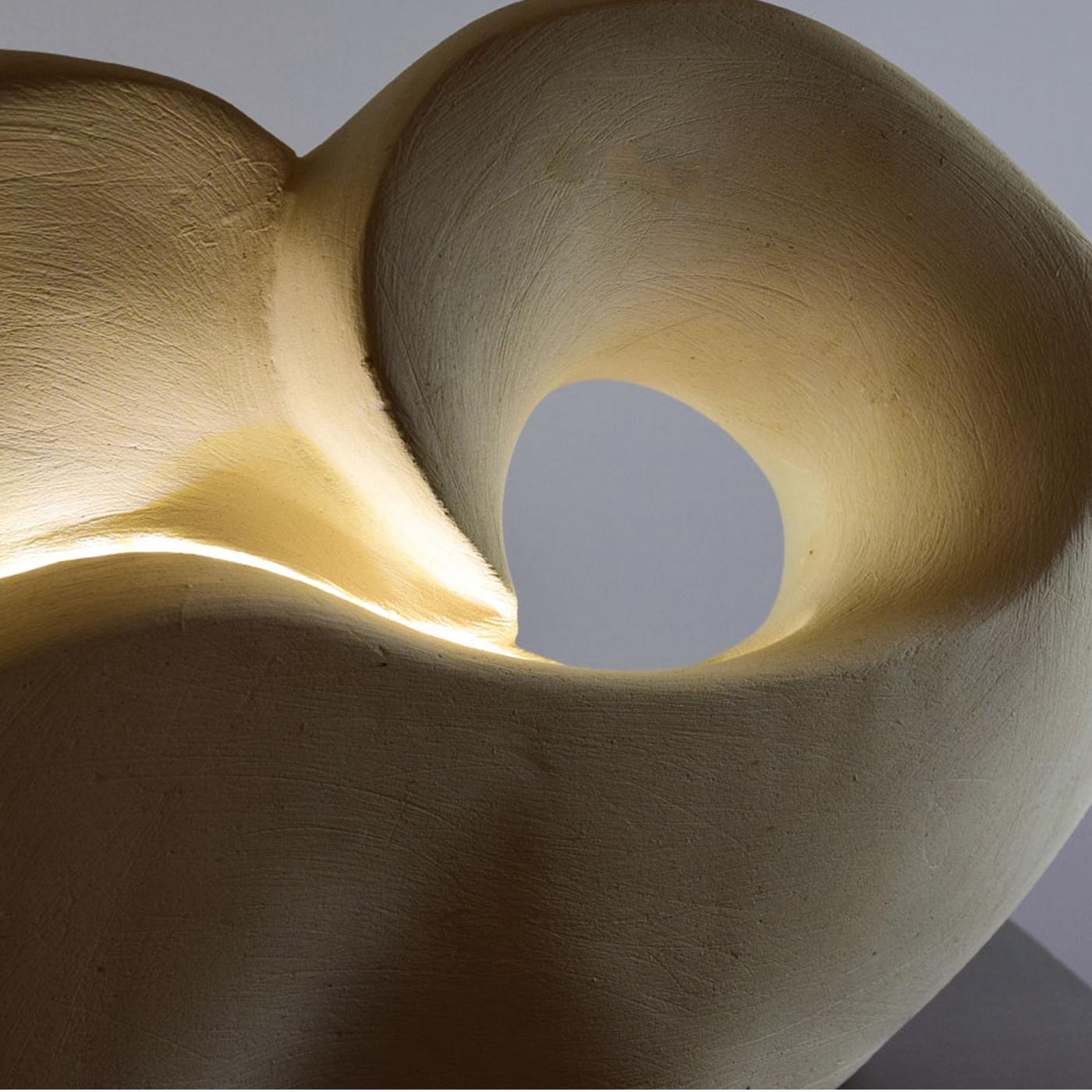 Baciata dal Mare Sculptural Lamp In New Condition For Sale In Milan, IT