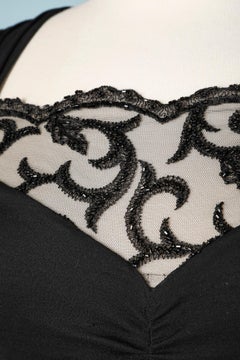 Back beaded arabesque Top Fontana Couture