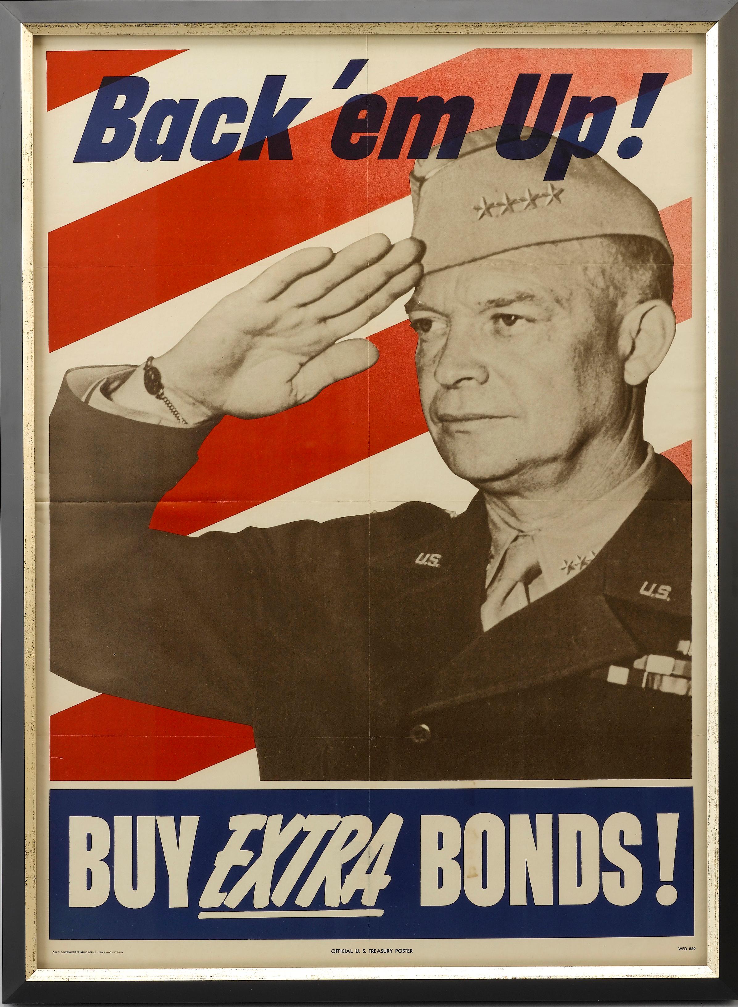 back in 1944 poster