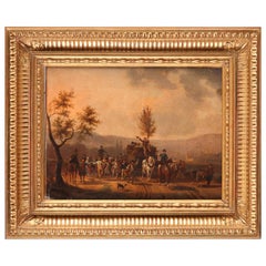 Antique "Back From the Fair" Attributed to J.F. Demay, France, 2nd quarter of the 19th C