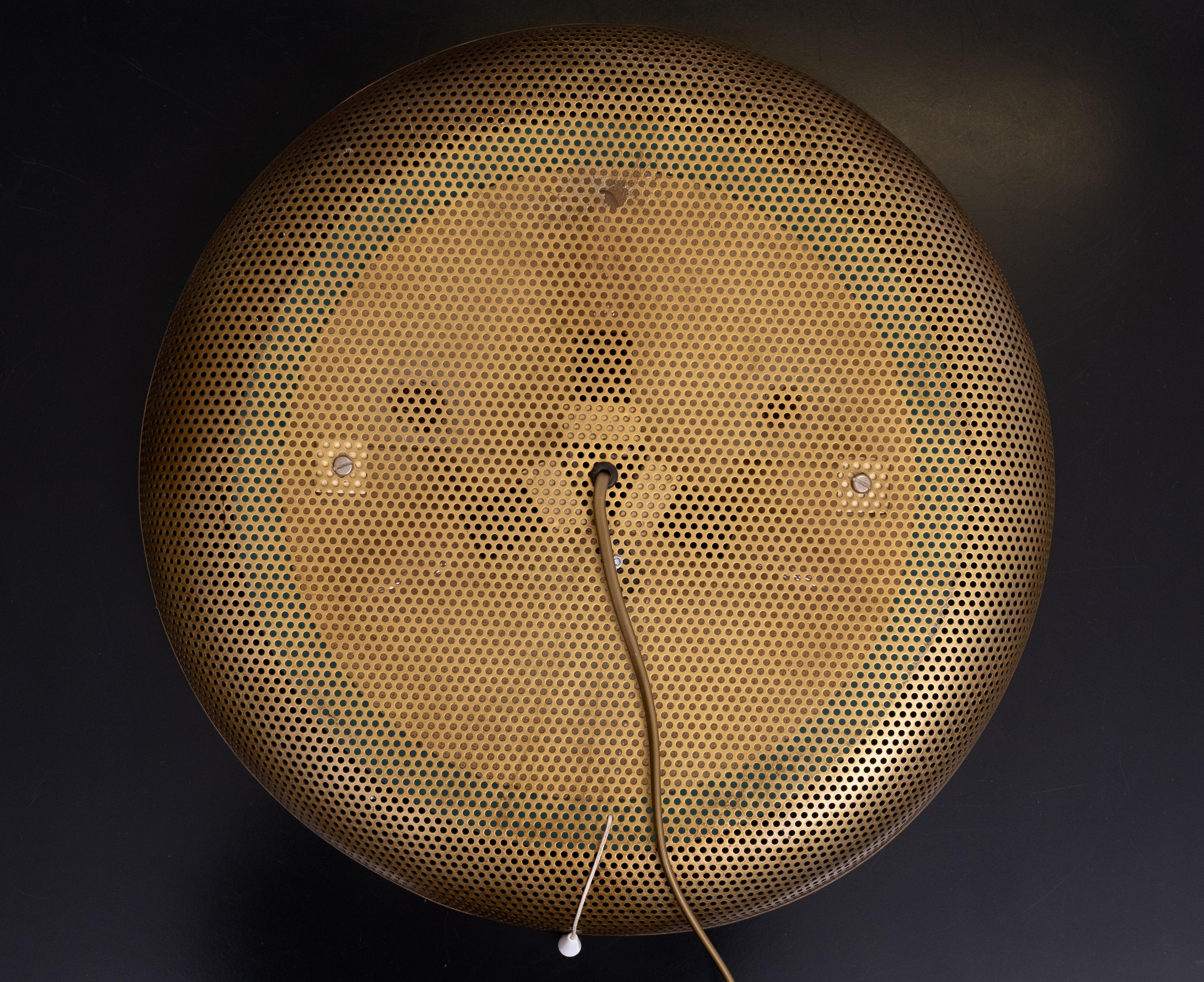 back lid  Mirror by Mathieu Matégot for Artimeta, 1950s . in vendita 1