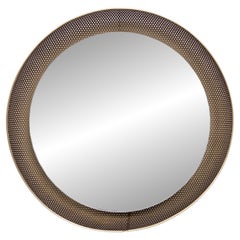 back lid  Mirror by Mathieu Matégot for Artimeta, 1950s .