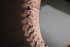 Back Lit Mirror Emil Stejnar for Rupert Nikoll