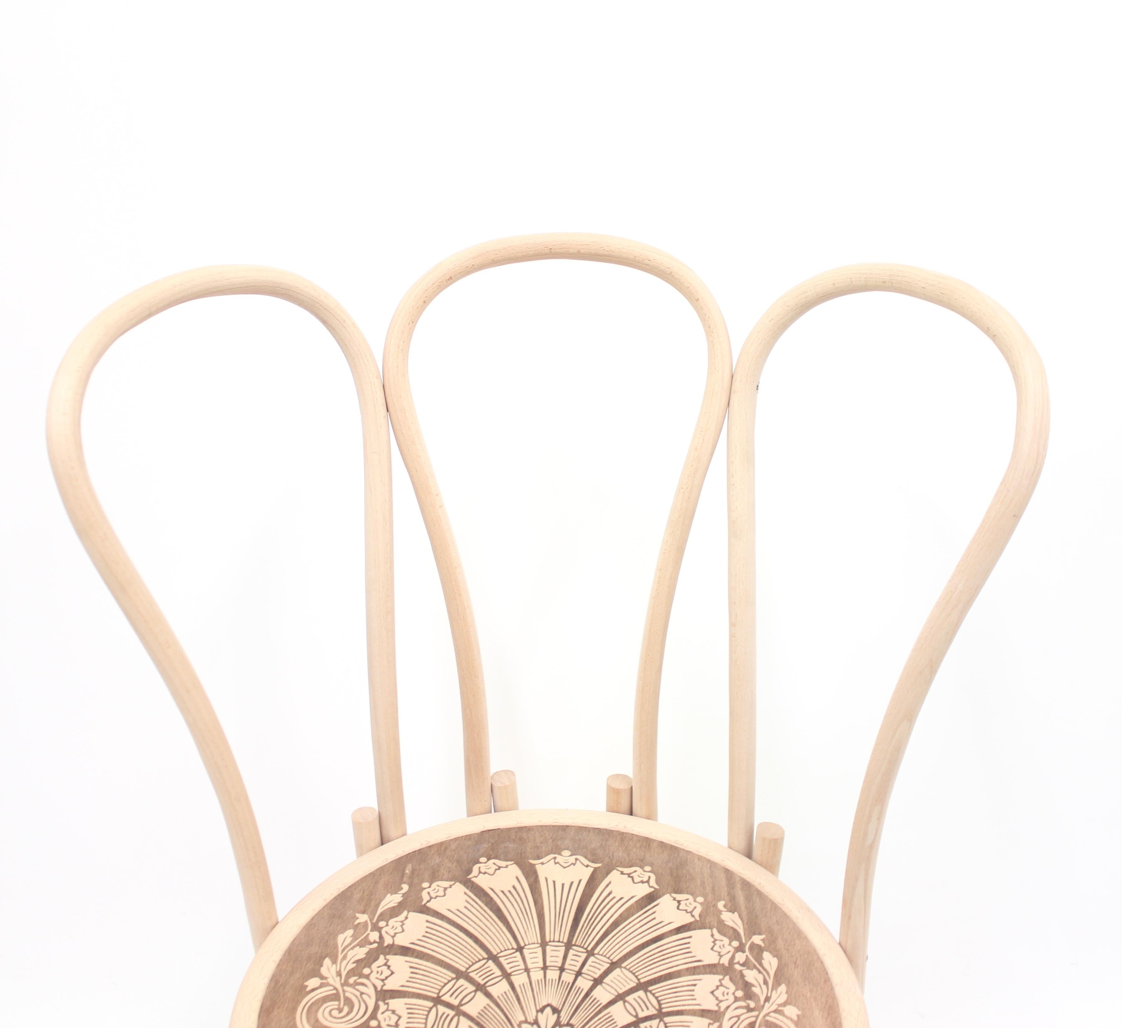 Back of the Chairs by Martino Gamper for the Conran Shop/Thonet, 2008 For Sale 1