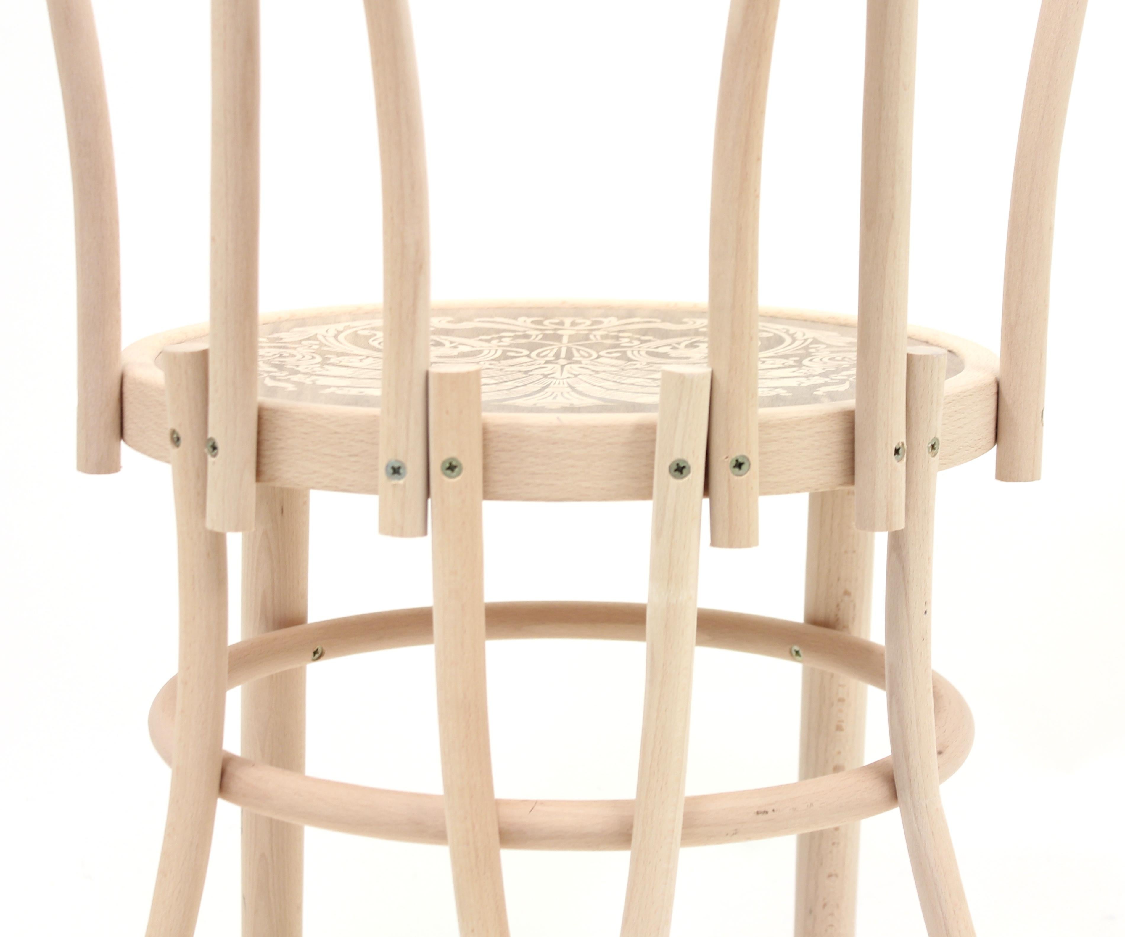 Back of the Chairs by Martino Gamper for the Conran Shop/Thonet, 2008 For Sale 2