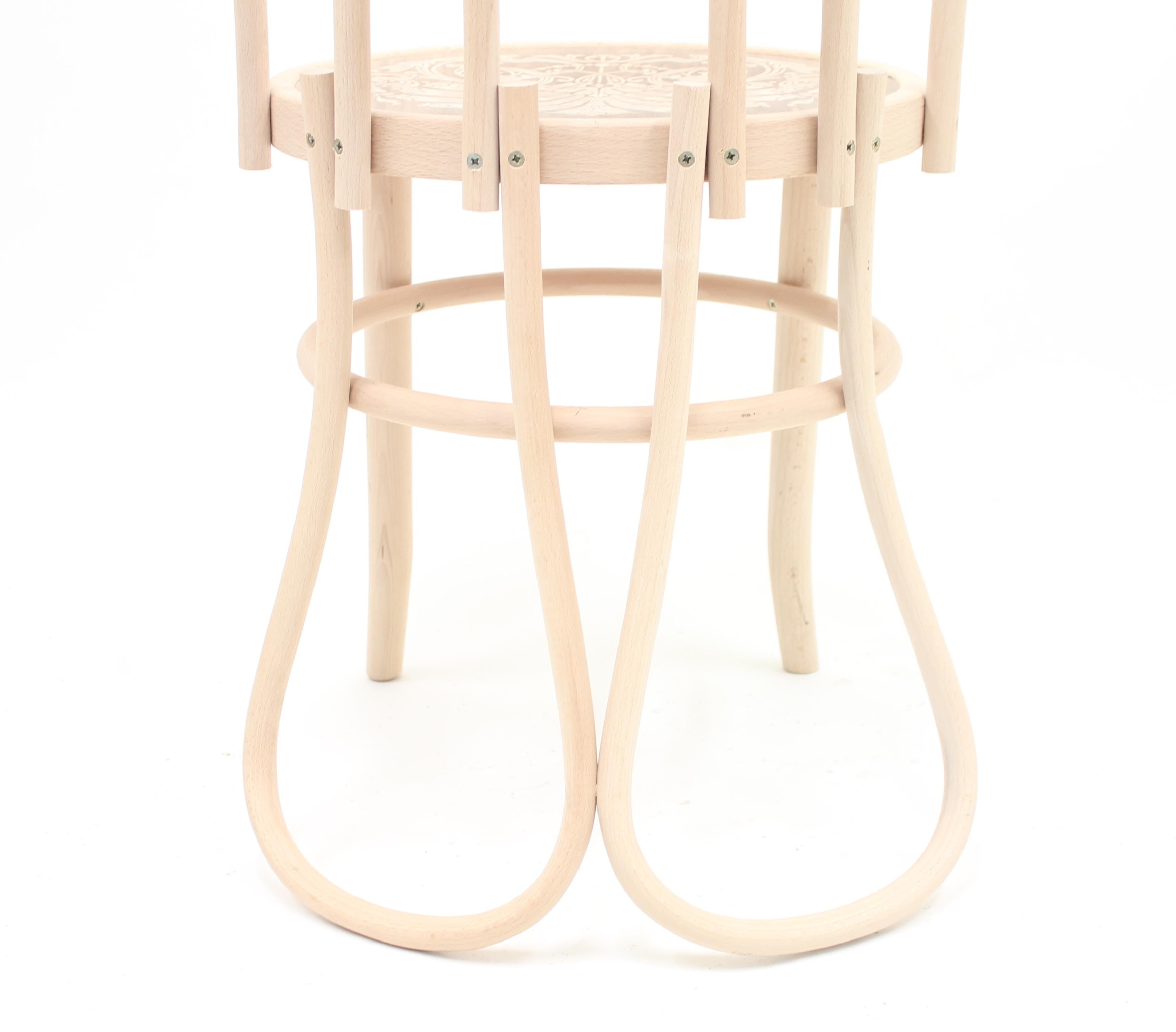 Back of the Chairs by Martino Gamper for the Conran Shop/Thonet, 2008 For Sale 3