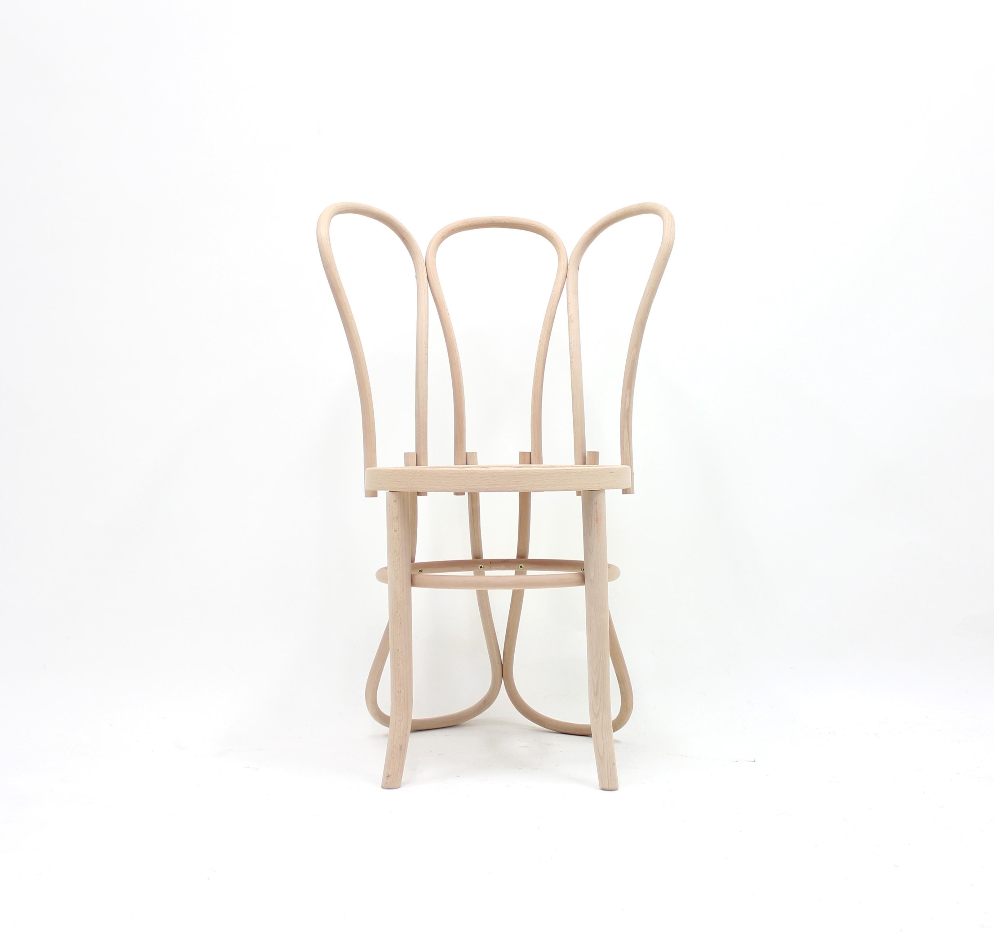 Rückseite der Stühle von Martino Gamper für den Conran Shop/Thonet:: 2008 (Futuristisch) im Angebot