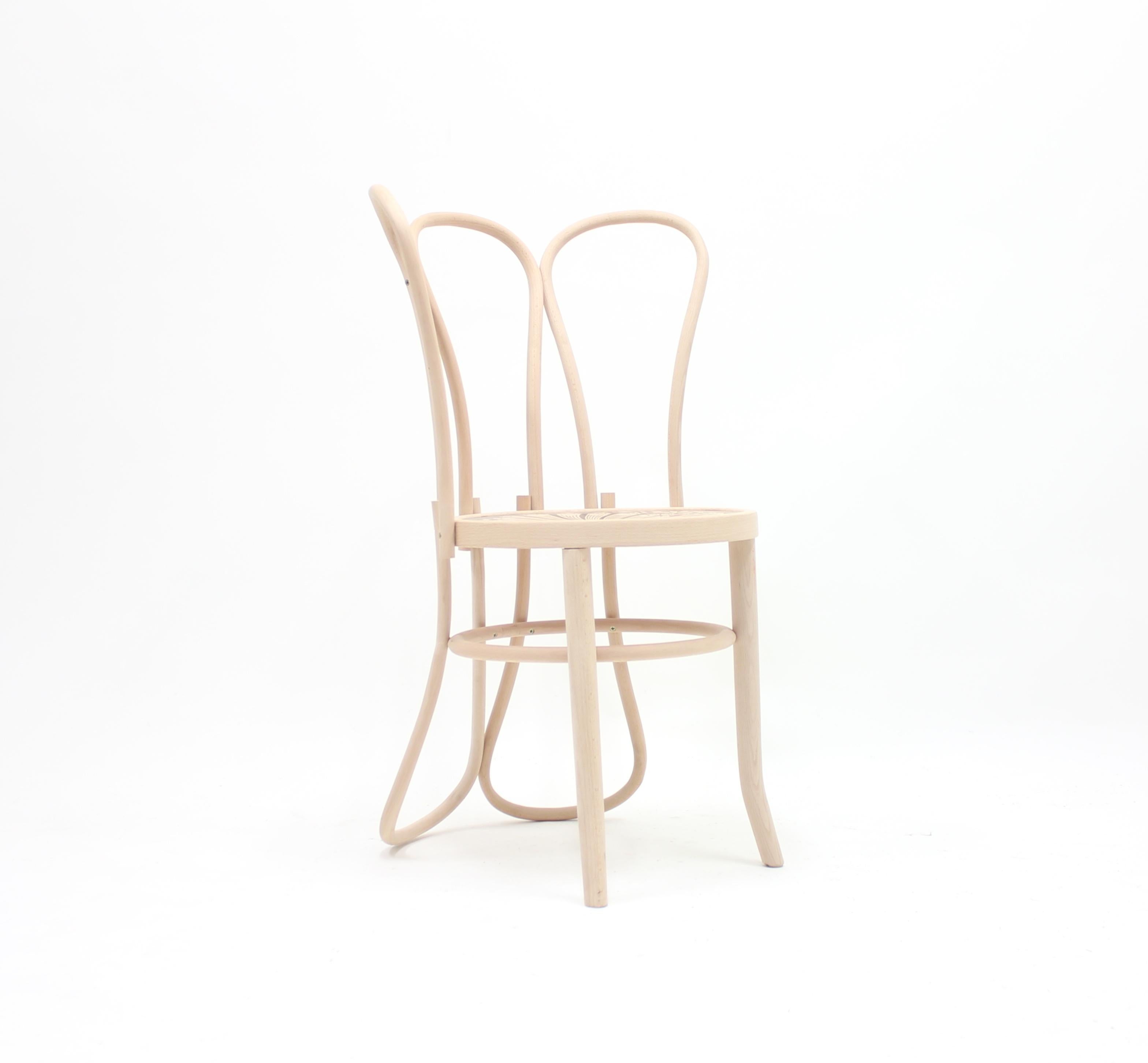 Rückseite der Stühle von Martino Gamper für den Conran Shop/Thonet:: 2008 im Zustand „Gut“ im Angebot in Uppsala, SE