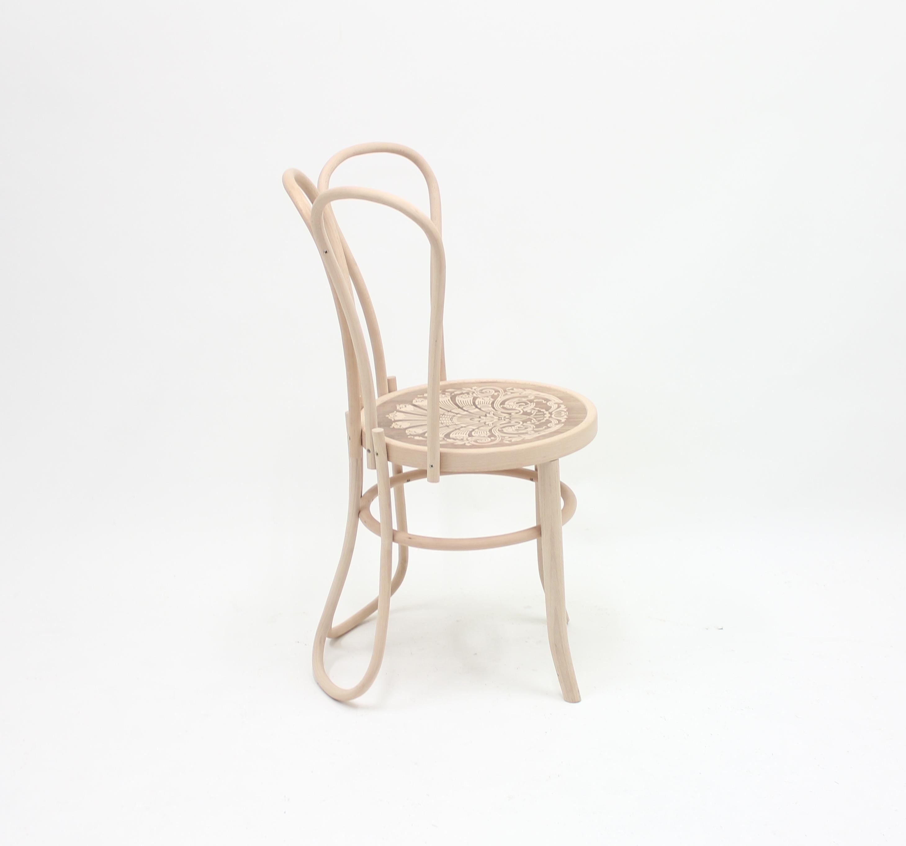 Croatian Back of the Chairs by Martino Gamper for the Conran Shop/Thonet, 2008 For Sale