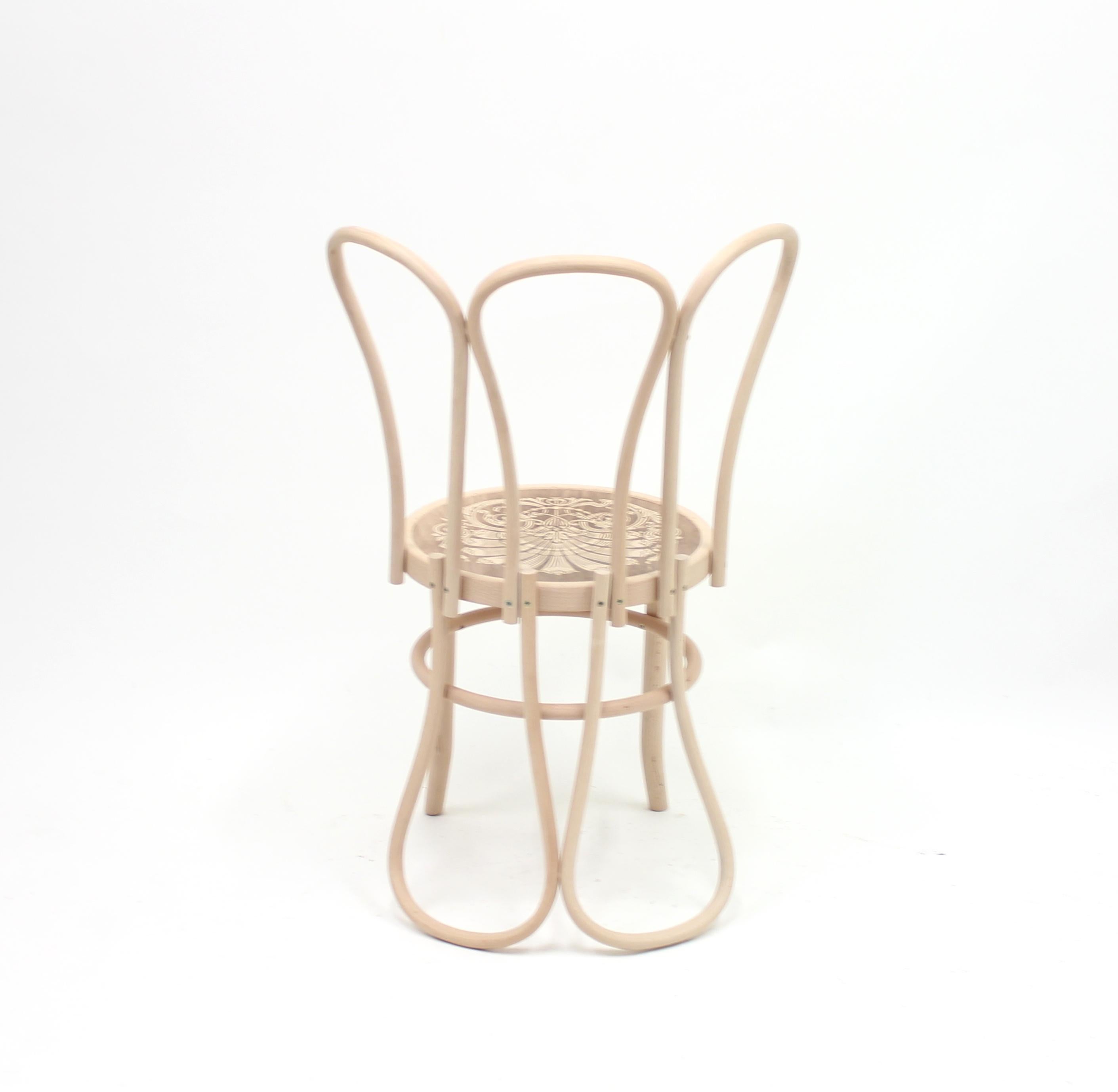 Back of the Chairs by Martino Gamper for the Conran Shop/Thonet, 2008 In Good Condition For Sale In Uppsala, SE