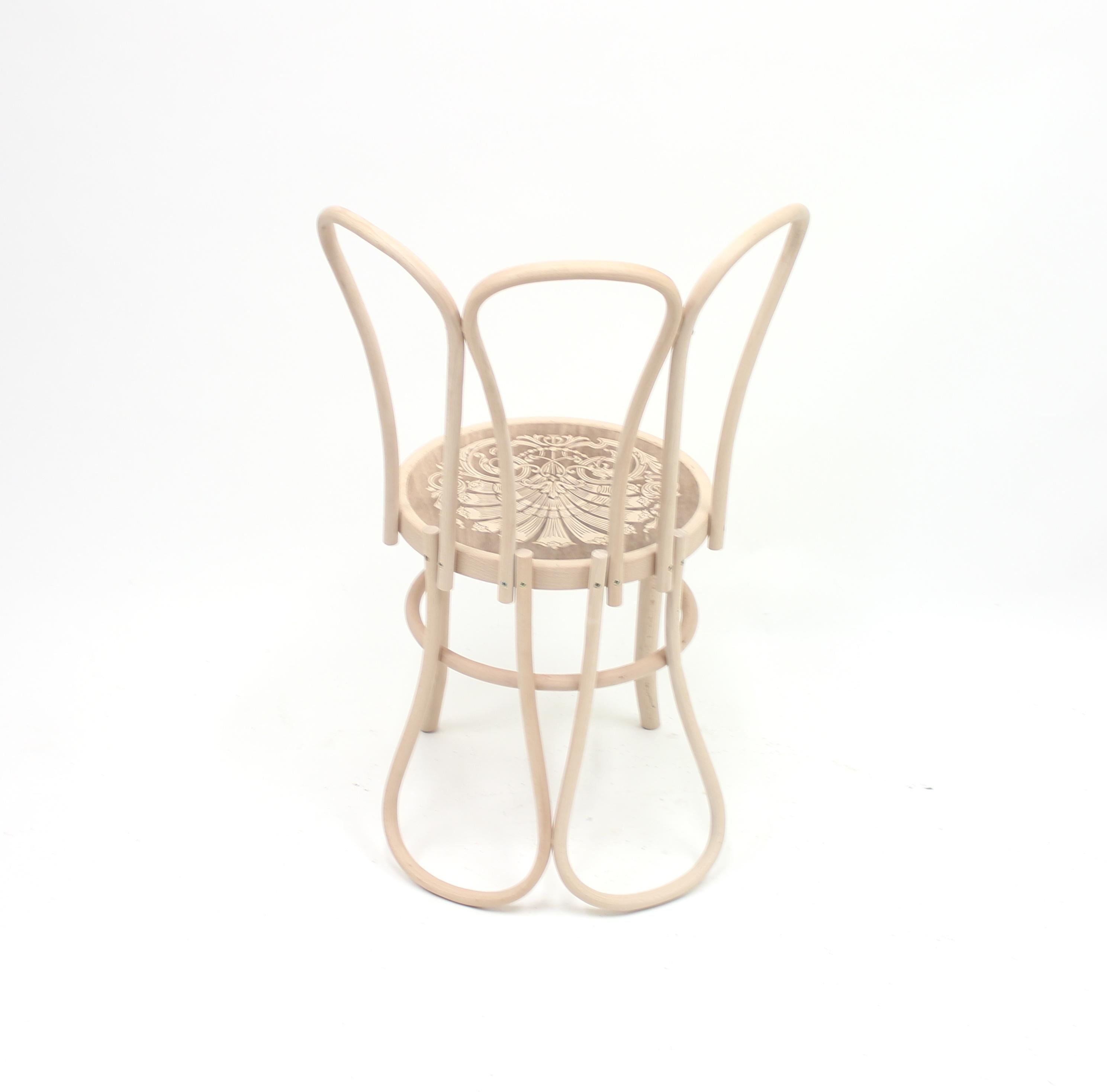 Contemporary Back of the Chairs by Martino Gamper for the Conran Shop/Thonet, 2008 For Sale