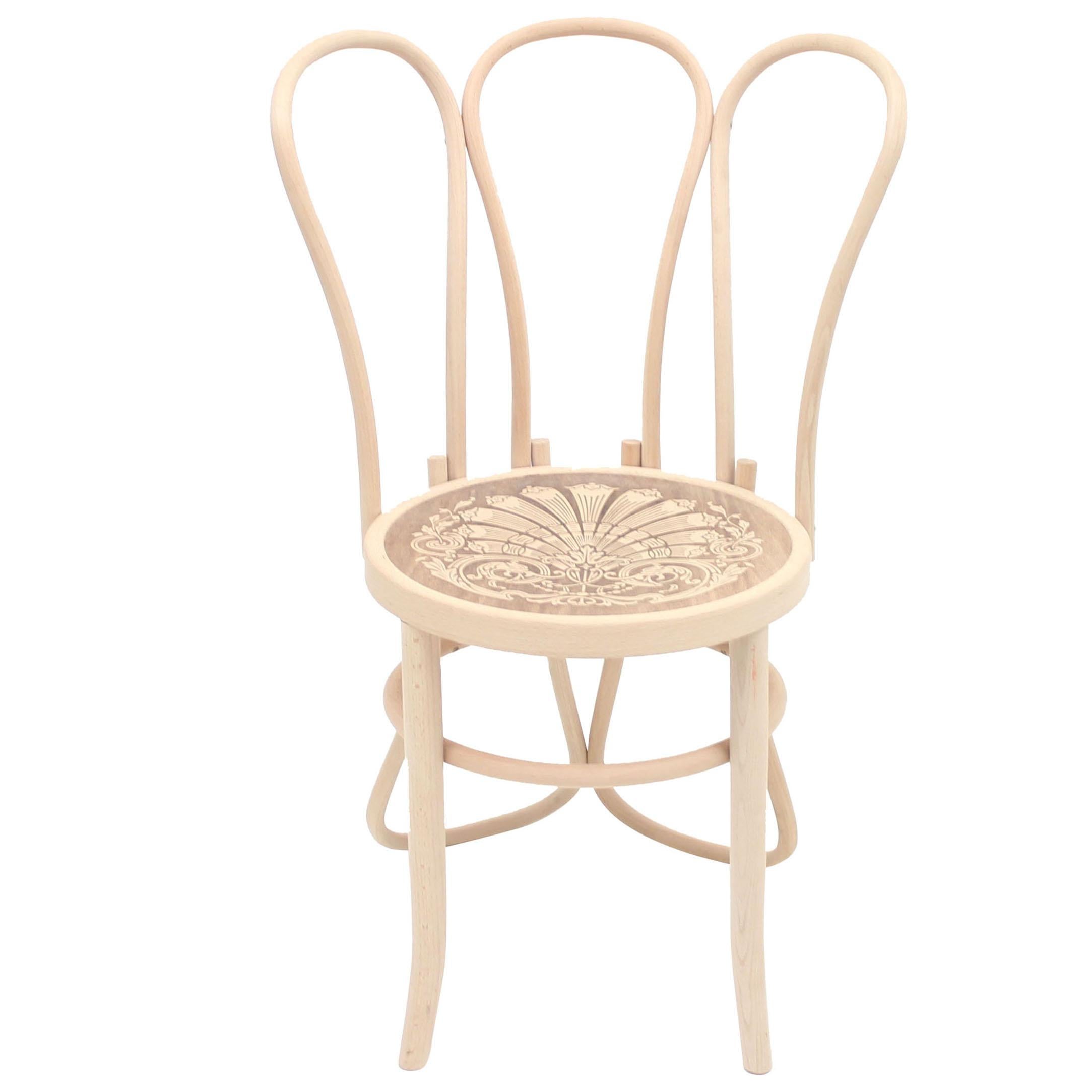 Rückseite der Stühle von Martino Gamper für den Conran Shop/Thonet:: 2008 im Angebot