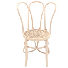 R�ückseite der Stühle von Martino Gamper für den Conran Shop/Thonet:: 2008