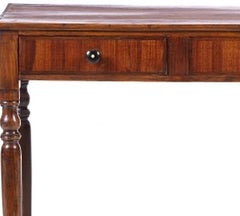 Back table in vine wood - 19th century