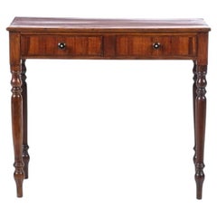 Back table in vine wood - 19th century