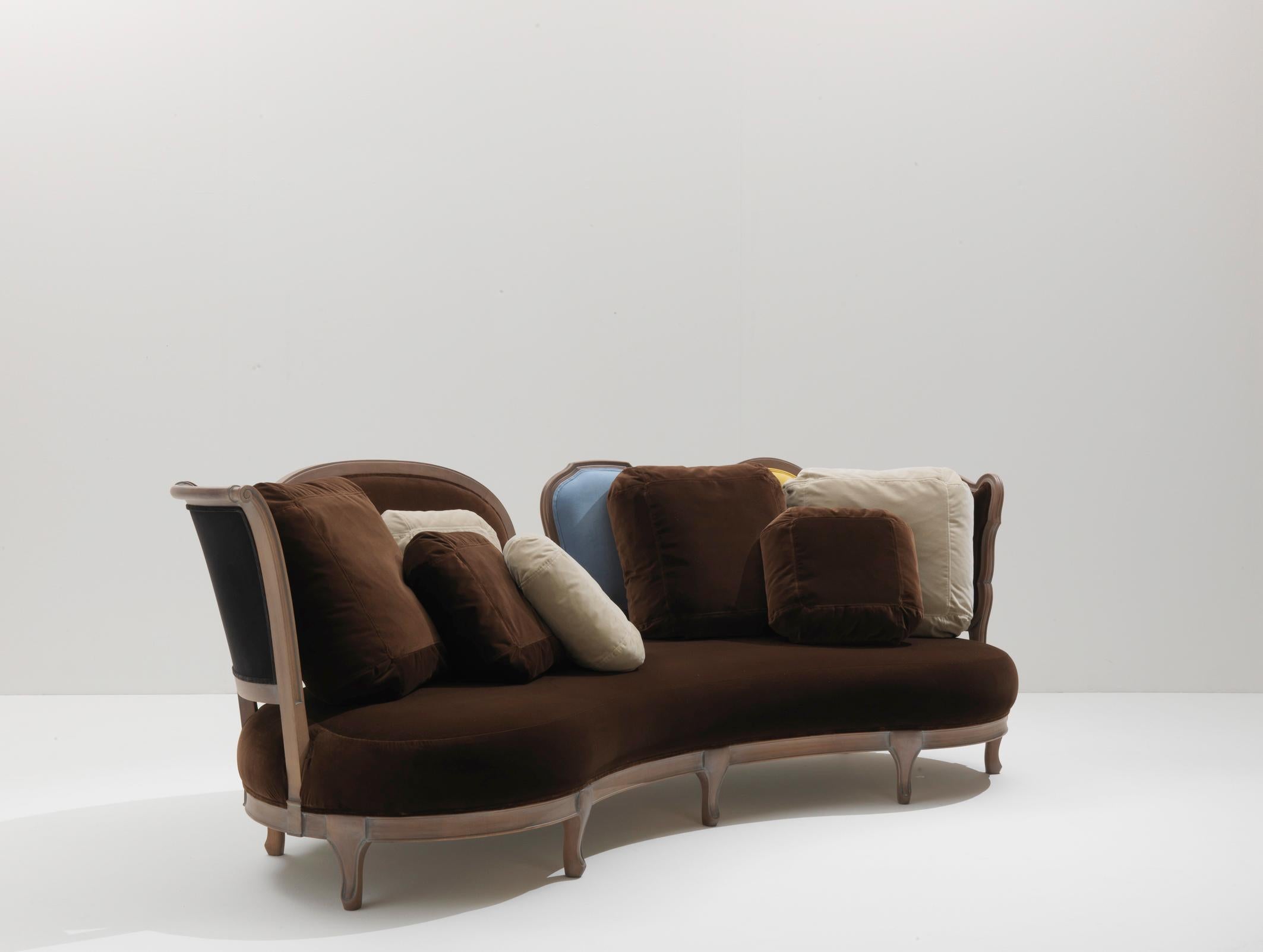 modern back-to-back sofa