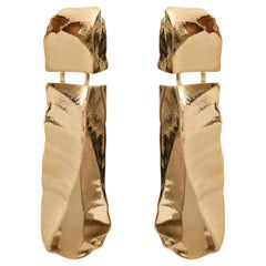 Back To Basics 15 Paar Ohrringe aus 24k vergoldetem Metall von Marion Fillancq Back To Basics 15 Paar Ohrringe aus 24k vergoldetem Metall von Marion Fillancq