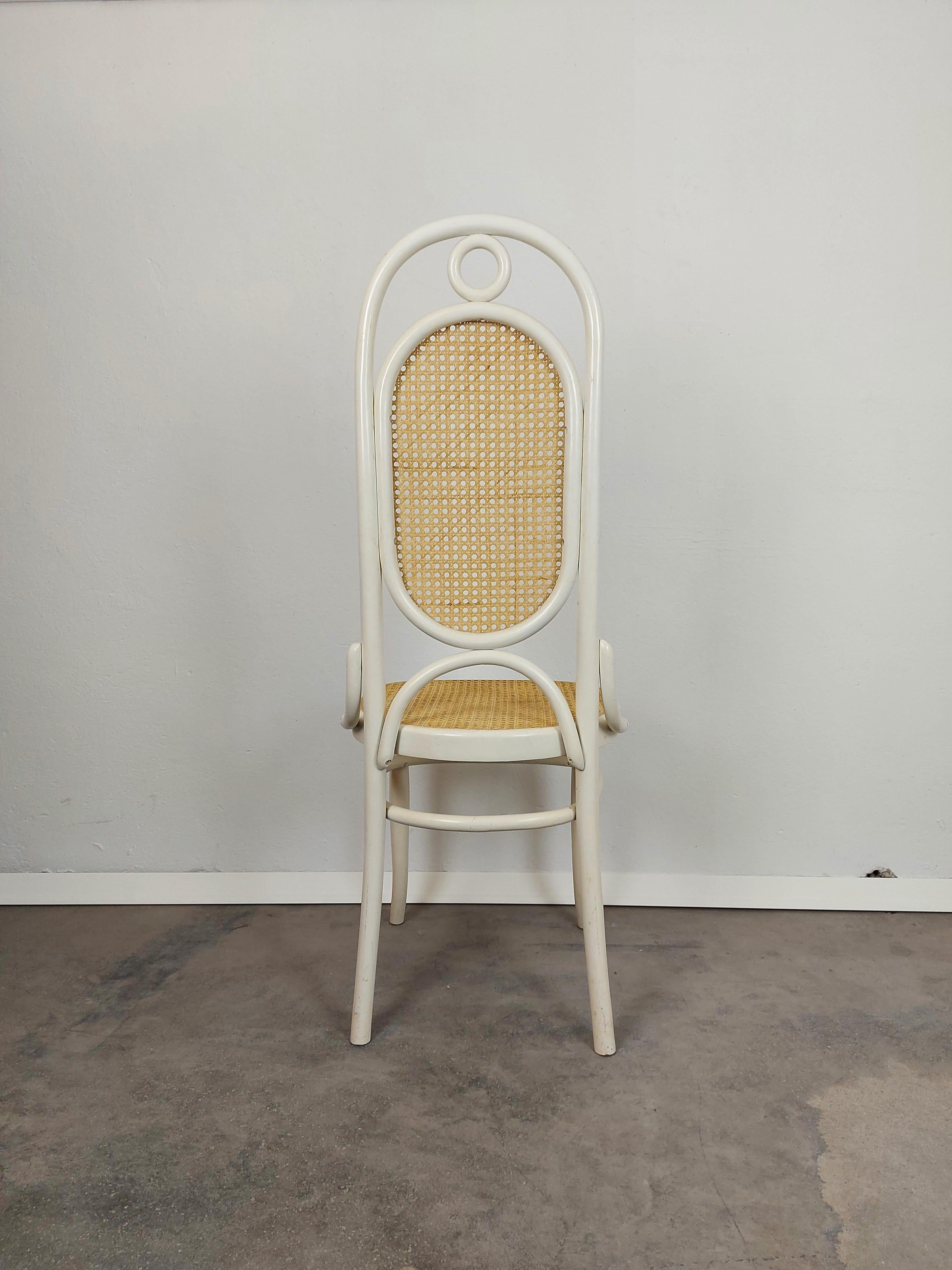 Slovenian Dining Chair, Thonet No. 17, High Back, 1 of 5