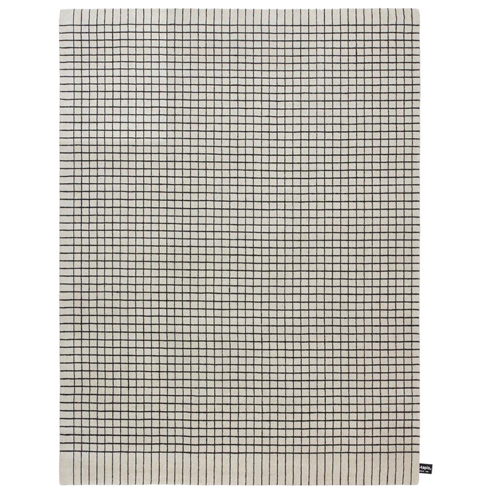 For Sale: White cc-tapis Metroquadro Collection Back to School Rug