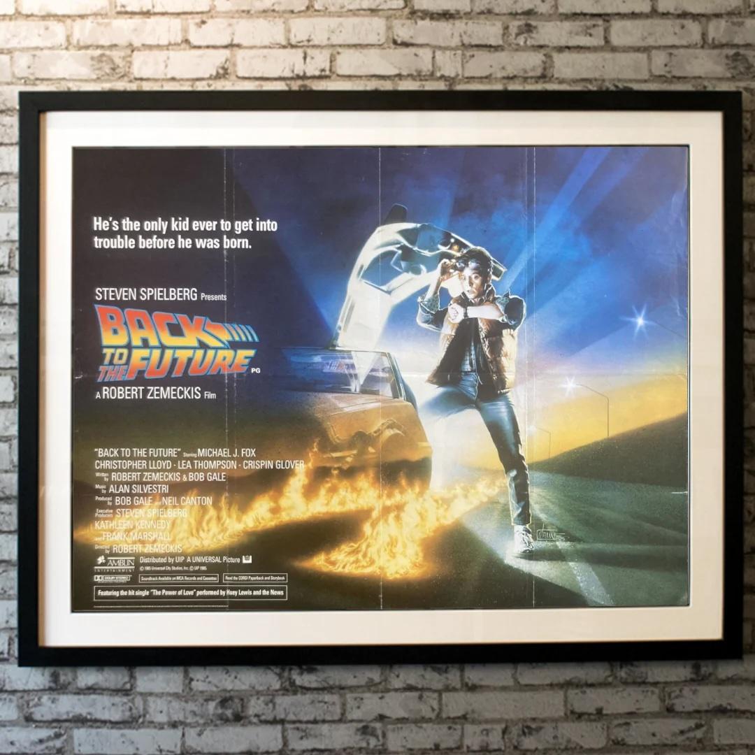 Zurück in die Zukunft (1985) im Zustand „Hervorragend“ im Angebot in London, GB