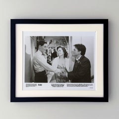 Back to the Future (1985) Spanish Press Publicity Still - Framed