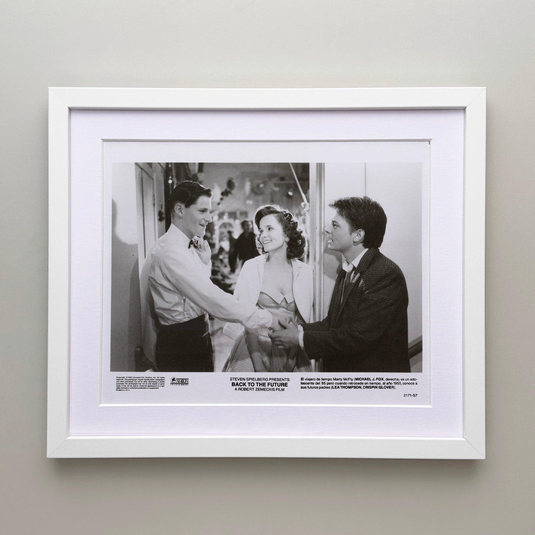 Espagnol Retour vers le futur (1985) Publicité espagnole - Encadré en vente